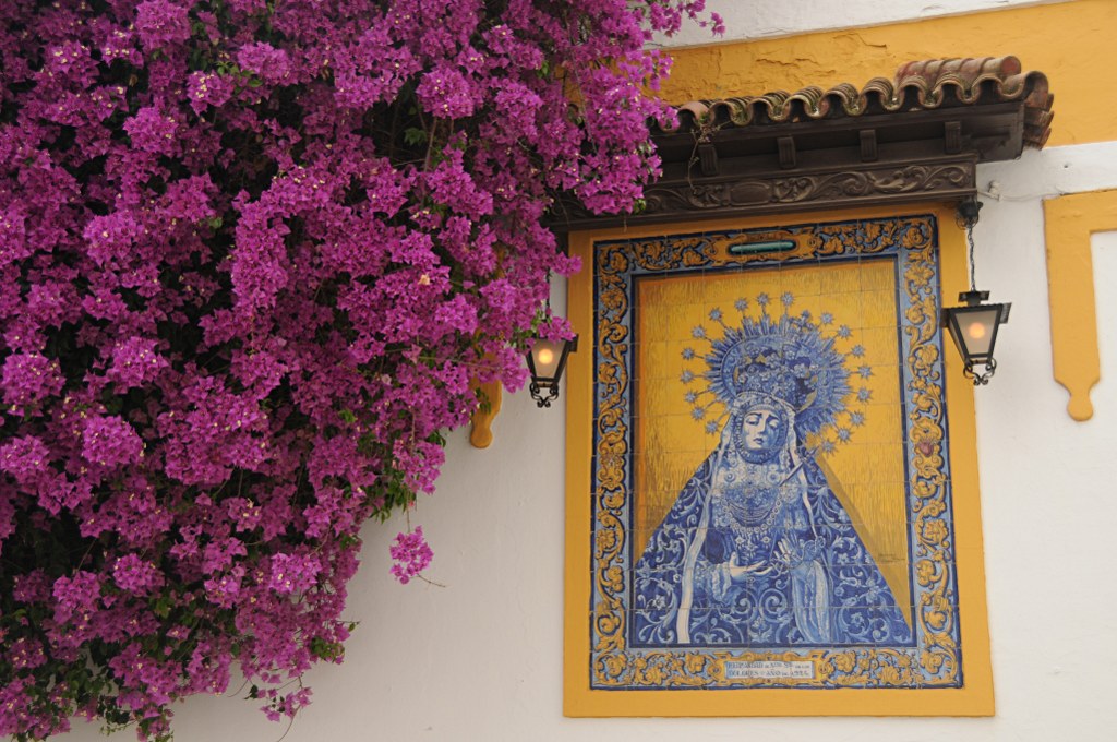 Cordoue, Plaza de los Capuchinos