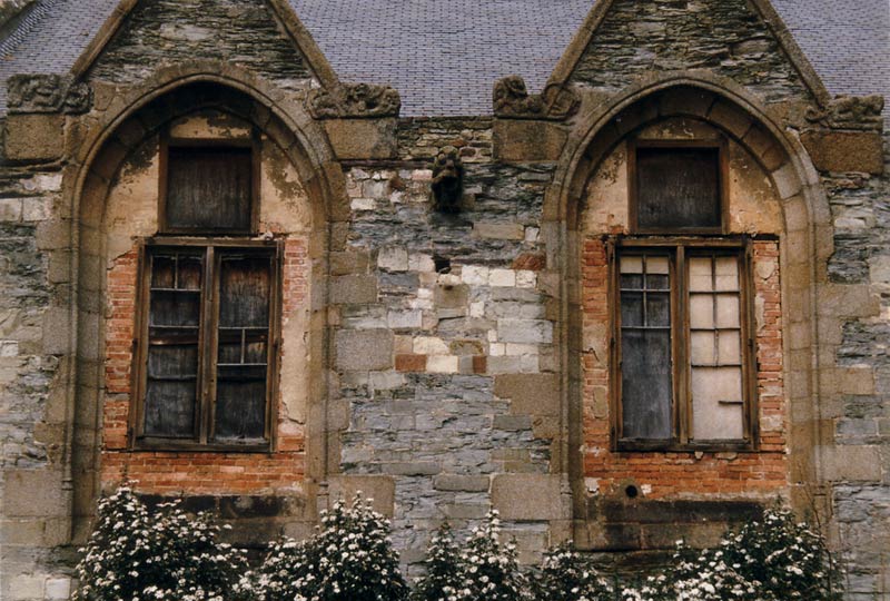 Rennes, le Vieux Saint Etienne