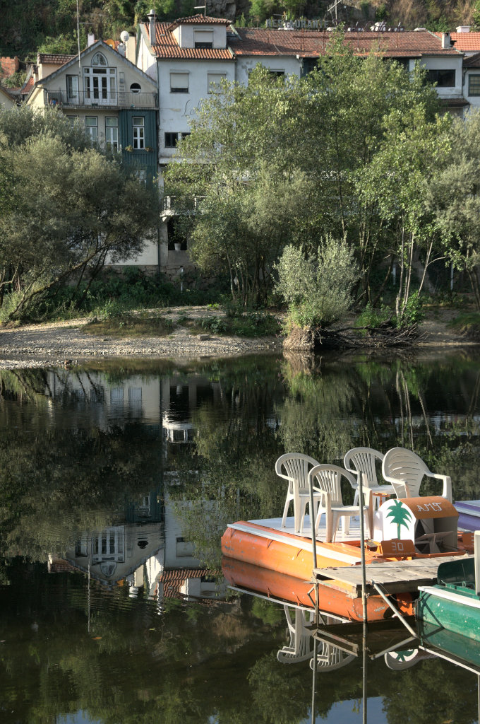 premires loges sur le rio Tmega