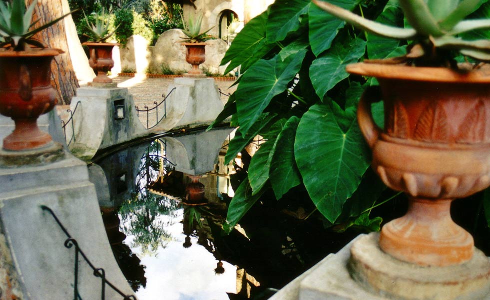 Taormina jardin