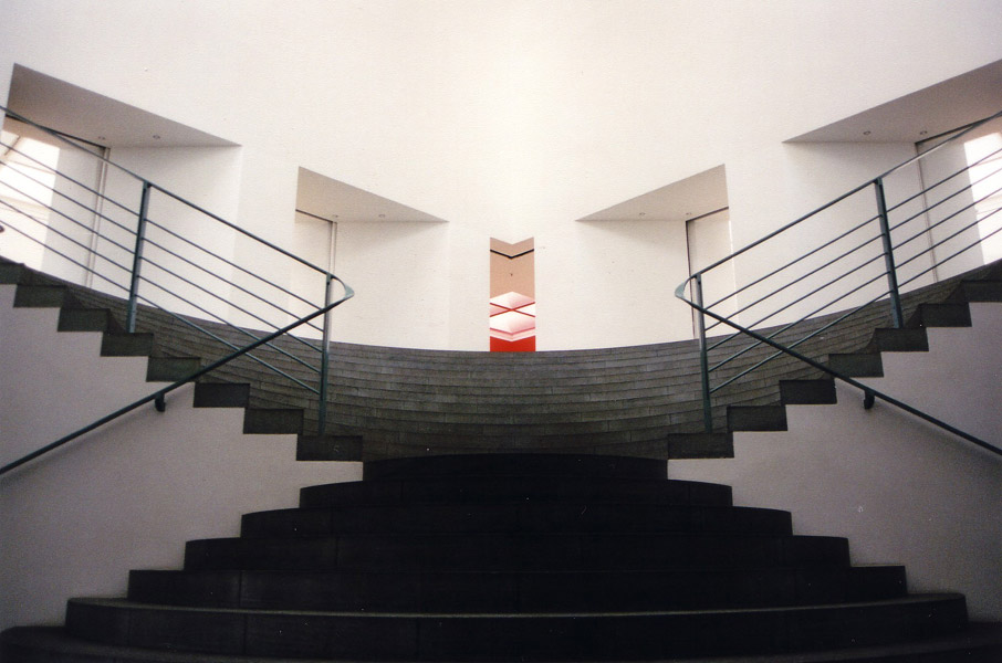 Bonn, muse d'art moderne hall