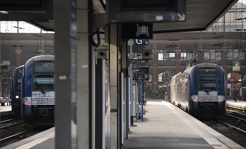 Lille, gare terminale
