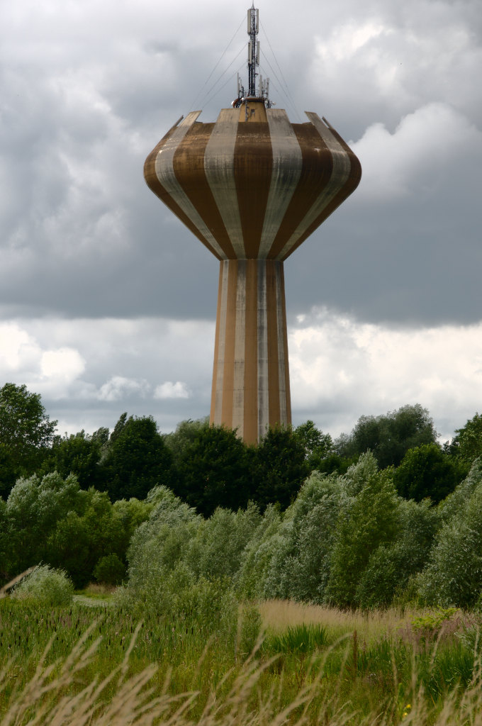 Harnes, chteau d'eau
