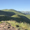Au dpart du col de la Croix Morand