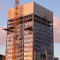 Euralille, chantier de la quatrime tour