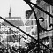 Lille, perron du thtre du Nord