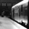 train fantme en gare Lille Flandres